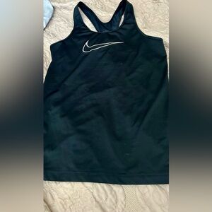 Black NIKE Dri-fit  tank top women’s Small